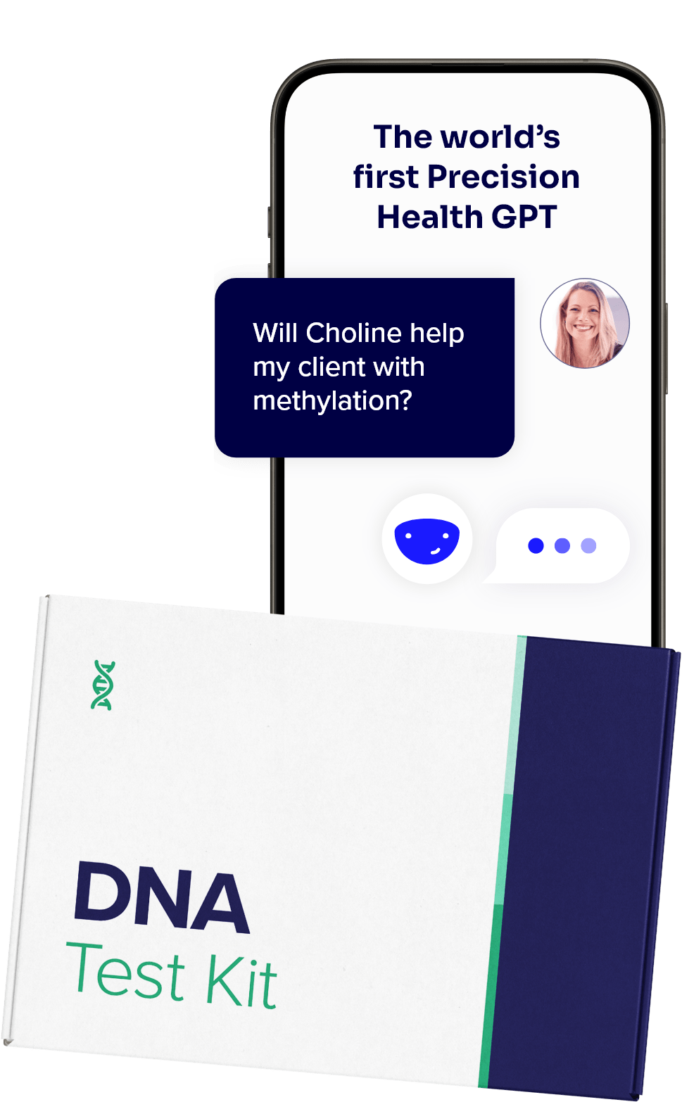 Pharmacogenomics (PGx) Report, carrier status reports, personal AI health consultant